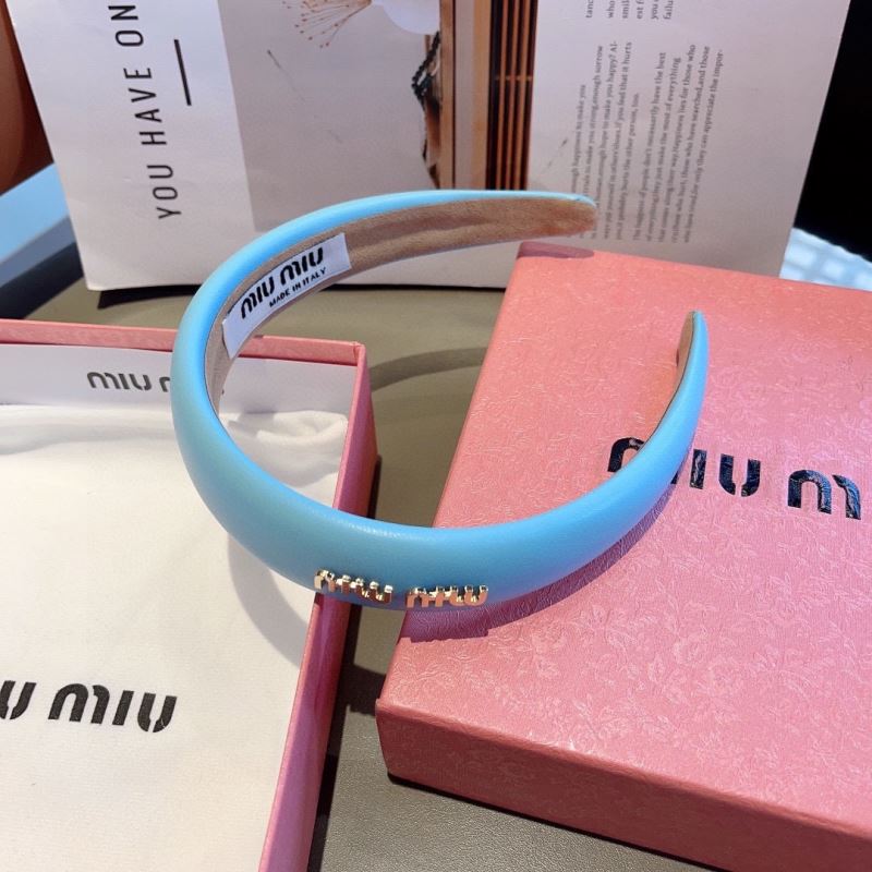 Miu Miu Hair Hoop